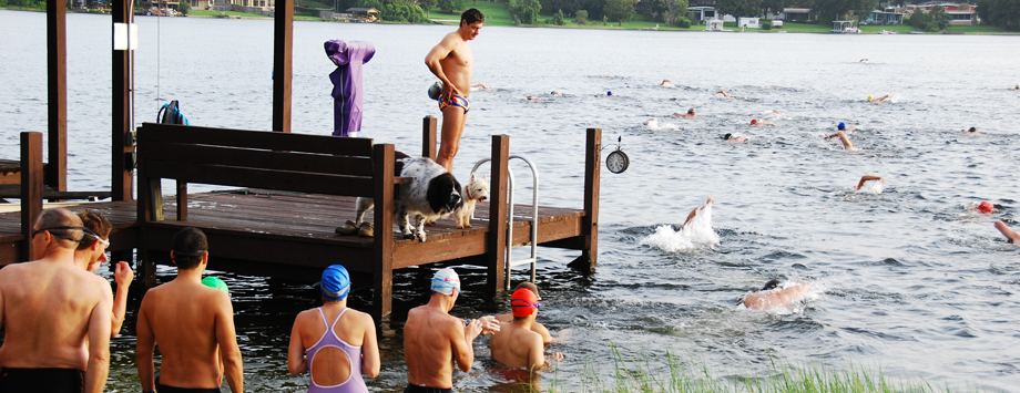 Lucky's Lake Swim